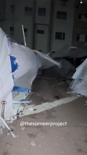 This is how well tents faired during the last winter front to pass through Gaza. They were torn up, collapsed in, and blown away. https://chuffed.org/project/149178-sameer-project-x-mass-displacement-campaign. According to OCHA, between the first week of November and the first week of December, less than 8,000 tents entered Gaza. And of course zero caravans or mobile homes. Contrast this to the over 127,000 tents destroyed during storms so far this winter. WE NEED YOUR HELP. Donations are down e