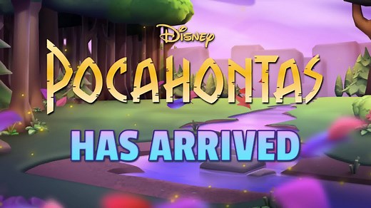 78K views · 2.1K reactions | Pocahontas, Meeko and Percy have arrived at the Park as part of the main Kingdom Quests storyline! The water is always changing, always flowing… Come see and explore the Kingdom with Pocahontas and her friends on May 11th! | Disney Magic Kingdoms | Facebook
