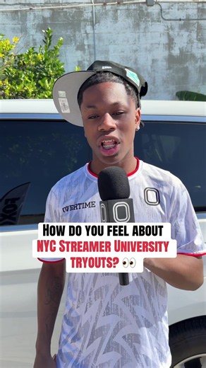 STREAMER UNIVERSITY BOUT TO BE CRAZY 🔥 @2xRakai @thetylilshow @Tota Mc @Davis @Race to Glory @FOX One #streameruniversity #kaicenat #nyc #tryouts #newyorn