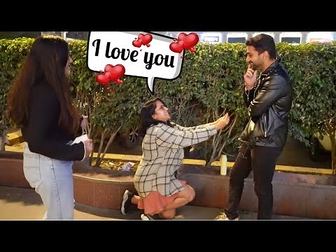 When a Girl Propose to Boy || Best Proposal Ever ❤️ | Ring Proposals