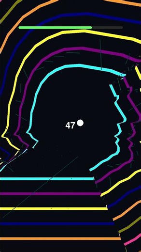 Will the Ball Escape 79 Donald Trumps in 40 Seconds? #satisfying #ball #bounce #bouncingball #adhd