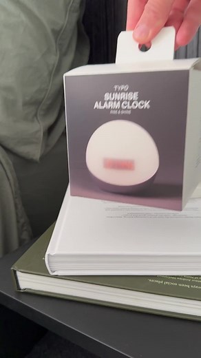 Sunrise Alarm Clock with Bluetooth Speaker for Perfect Mornings