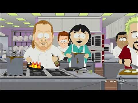 HELL's KITCHEN in South Park