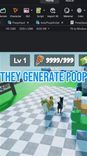 Roblox Clicker Game 💩 | [Poop is Money] Working on new poopy feature