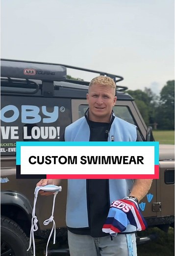 Custom Swimwear for Summer Teams