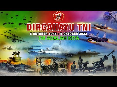 Indonesian Military Song - Hymne & Mars TNI(Hymn and March of Indonesian Armed Forces) - RAO Channel