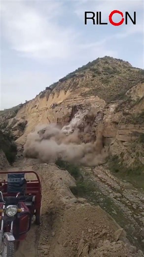 New methods for mine blasting: New gas rock breaking equipment