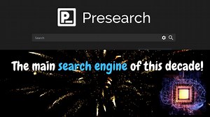 Presearch is already the main search engine of this decade