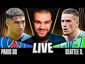 🔴PSG 2-0 Seattle Sounders • Club World Cup [LIVE WATCH ALONG]