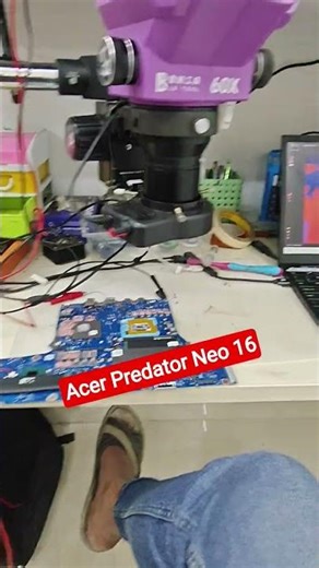 ₹40,000 motherboard quote? Fixed this Predator Neo 16 for way less 😈 🔥 |dazgrmb2ac0 Repair JP Nagar
