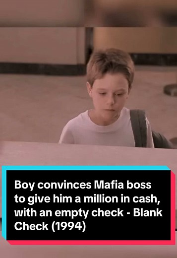 Blank Check (1994): Boy Outwits Mafia Boss