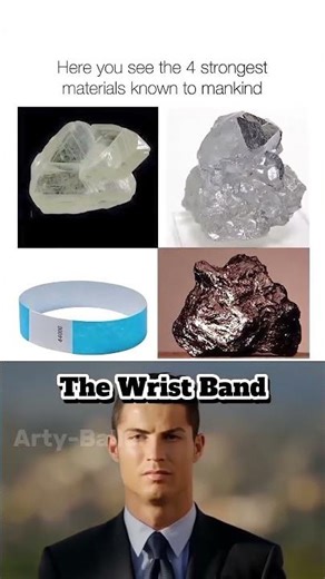 The rist band is indisructible