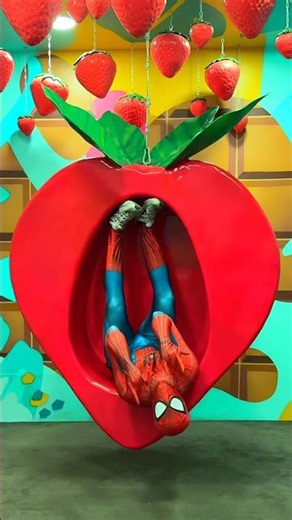 Spider-Man and Michael Jackson😂 #spiderman