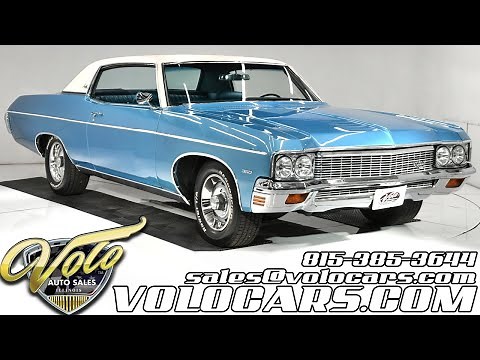 1970 Chevrolet Impala for sale at Volo Auto Museum (V19754)