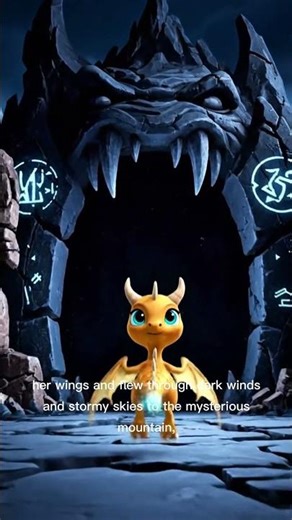 The Smallest Dragon With the Biggest Power! 🌟 Ancient Fantasy Cartoon