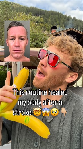 Is it possible to age backwards? I say YES – and here’s living proof 📲✨ 10 years ago I looked older than today. Bad skin, hair loss, brain fog, depression, fatty liver – even a stroke. But what looked like the end… became a new beginning. I clawed my way back with nothing but fruit, faith, and this exact MM Glow Routine 🍋🍌 Here’s how I start every morning: 💧 Step 1: Lemon ginger honey water – 16–32 oz ☀️ Think of it as liquid sunrise for your cells. 🌱 Step 2: Celery juice – 16–32 oz No fat,