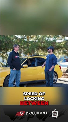 Subtle Differences: Driving with STI DCCD & MAP DCCD