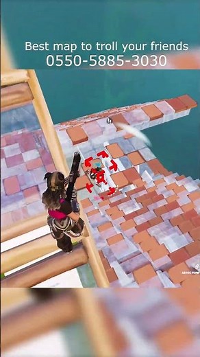 THE BEST MAP TO TROLL YOUR FRIENDS IN FORTNITE