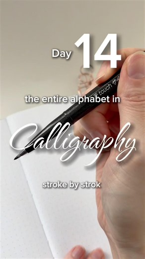 ✨EASY✨ way to learn #calligraphy #handlettering