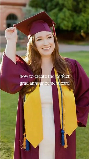 Custom Graduation Announcements for 2026 🎓
