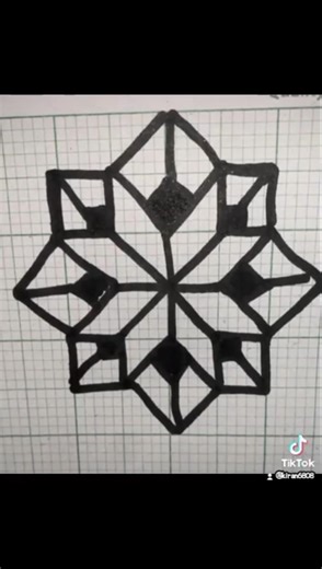 ✨ Easy Geometric Pattern Drawing | Satisfying Art #shorts #art #3dart#mandaladrawing#satisfyingvideo