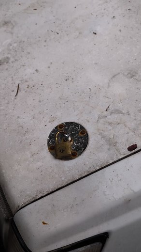 Jason Fellon on Instagram: "Redneck Proving Grounds: Diy Locking Hood Pins #diy #subaru #pnw #lol #cartok"