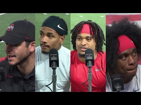 Ohio State secondary interviews | Spring practice