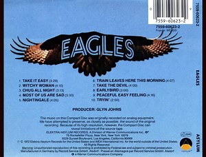 Eagles- Eagles (Full Album 1972)