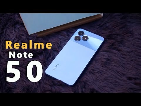 سعر ومواصفات ريلمي نوت 50 | realme Note 50