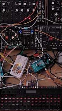 Excerpt from Thawing - Hypnotic Arpeggios #shorts