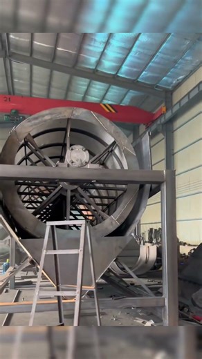 Trommel Screen Manufacturer #equipment #machine #TrommelScreen #sand #RotaryScreen