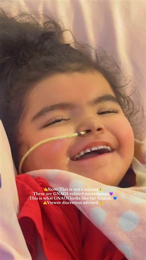 These are Anaiah’s involuntary movements caused by a rare brain disorder — GNAO1. #Life.With.Anaiah #dystonia #SpecialNeeds #momtok #fypシ゚viral