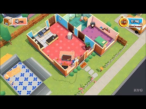 Moving Out Gameplay (Nintendo Switch HD) [1080p60FPS]