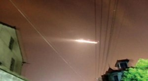 Amazing UFO in China