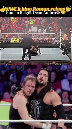 WWE Stars: Dean Ambrose and Roman Reigns Rivalry Highlights