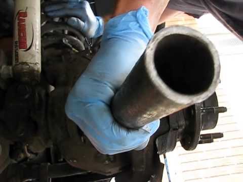 F350 Front U-joint Removal and Install