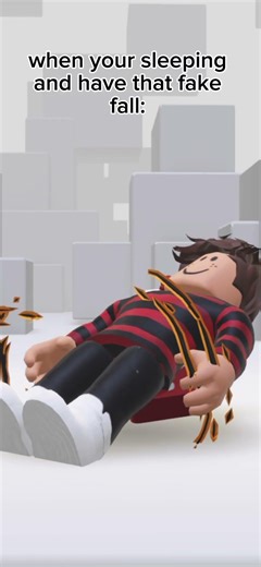 FAKE FALLING 😧😭 #roblox #shorts #robloxshorts #viral #trending