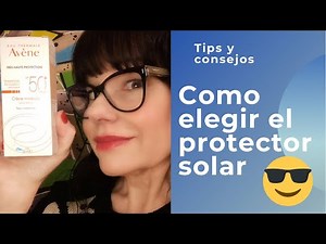 COMO ELEGIR EL MEJOR PROTECTOR SOLAR? AVÈNE CRÈME MINÉRAL🧐🥰🕶☀️💥🌈✅‼️Reseña SPF 50