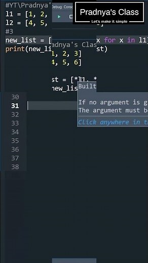 WAYS to COMBINE two Lists in Python 🐍 #shorts #python #programming #coding