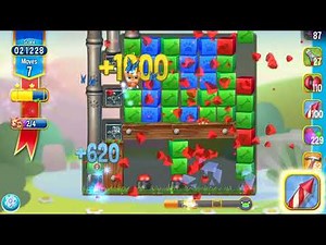 Pet Rescue Saga Level 6313 - NO BOOSTERS | SKILLGAMING ✔️