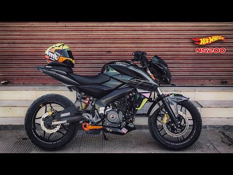 Best Modified Pulsar NS 200 | Cinematic + Flyby + Top Speed