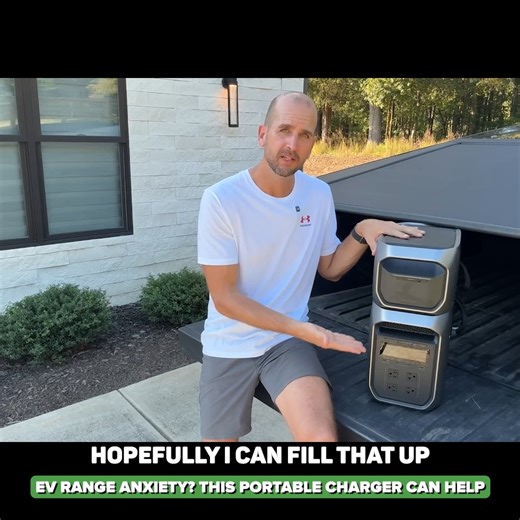 7.9K views · 44 reactions | EV range anxiety is real—so what if your...