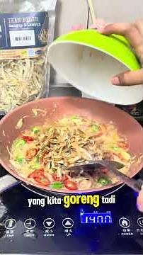 Resipi Ikan bilis asam jawa | Ikan Bilis Mata Biru Rangup & Lembut