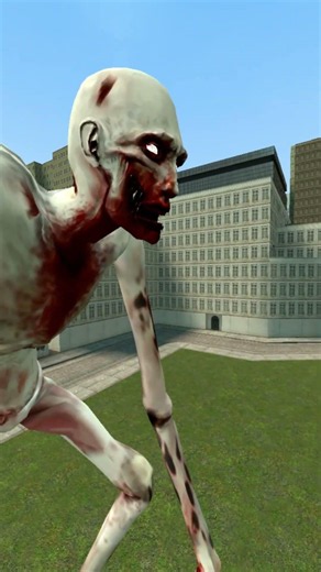 SCP-096 vs MECHAGODZILLA 💀 | GMod Brainrot