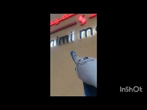 Neon light signboard not working,.