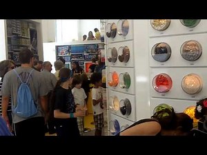 New York LEGO store tour