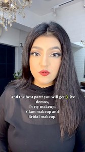 9.1K views · 41 reactions |  5-Day Basic to Advanced Makeup Online...