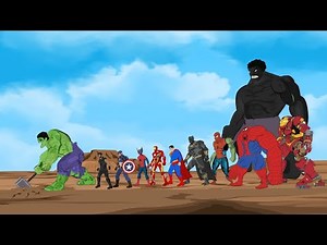 Which Marvel character is as worthy as KONG to weild KONG's Hammer? | MARVEL MOVIE ANIMATION