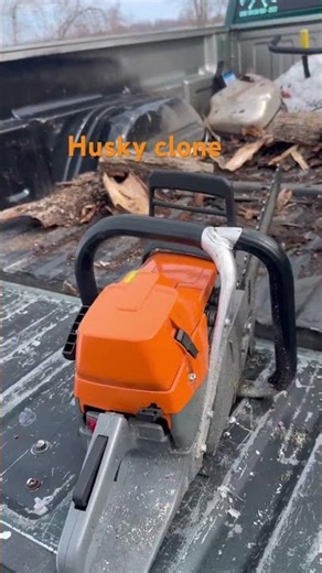 Cheap husky clone saw #chainsaw
