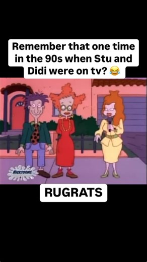 Jules Escobar on Instagram: "Yall remember the episode? When the rugrats thought if they didn’t feed Hubert the garbage truck trash. It was gonna start eating people? 😂 #90skid #90snostalgia #millennials #nickelodeon #rugrats"